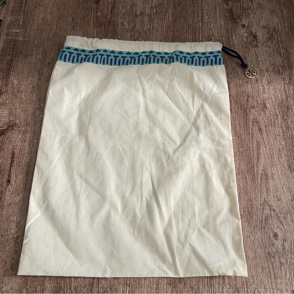 Tory Burch Drawstring Dust Bag -  Medium Sized